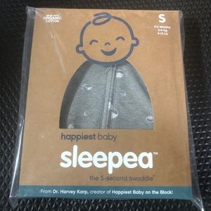 Happiest Baby Sleepea 5-Second Swaddle Small NWT